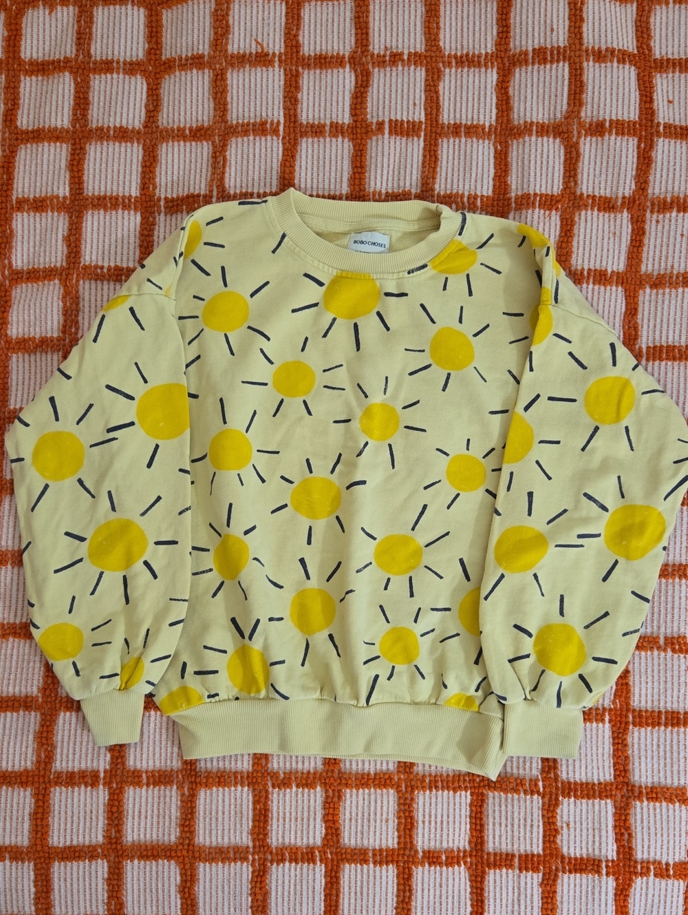 Bobo Choses Summer Sweatshirt Size 10-11y